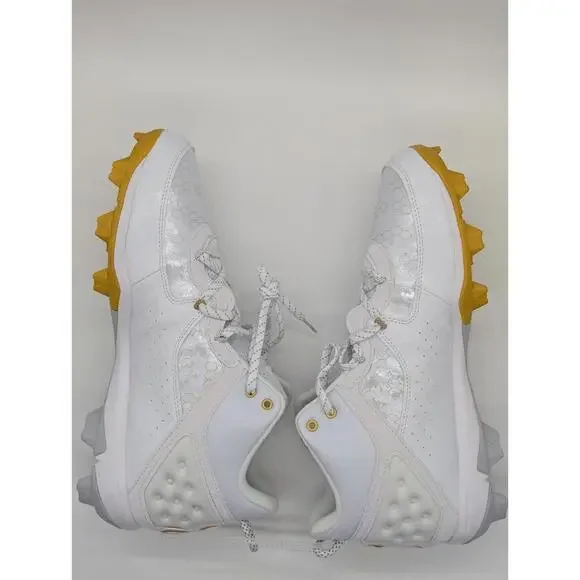 Under Armour Harper 8 Mid RM 3026592-100 Mens Size 12 White  display picture 2